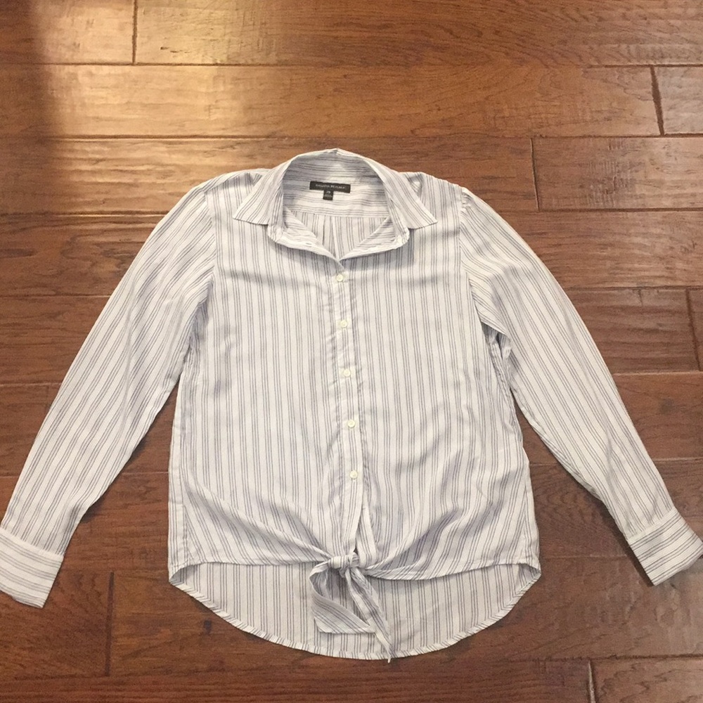 Banana Republic Striped Blouse